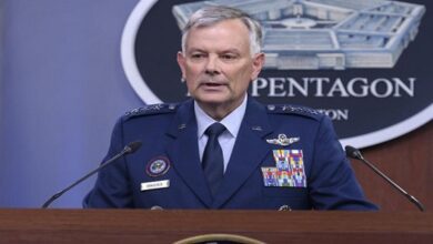 US failed to detect previous China 'spy balloons' Air Force general