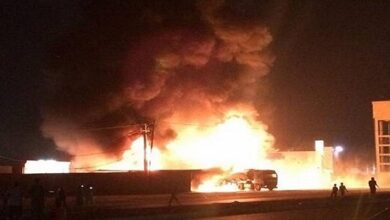 US logistics convoy comes under attack in S Iraq