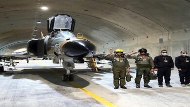 Iranian Army unveils underground ‘Eagle 44’ Air Force base