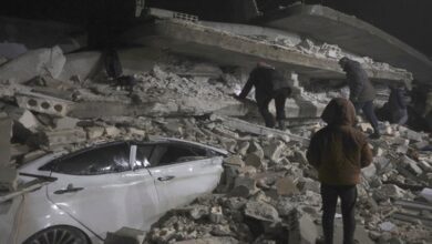 Death Toll from Syria-Türkiye earthquake surpasses 12,000