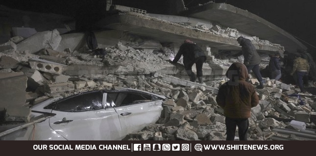 Death Toll from Syria-Türkiye earthquake surpasses 12,000
