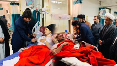 MWM delegation visits victims of Police line tragedy