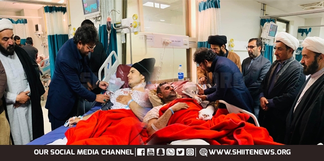 MWM delegation visits victims of Police line tragedy