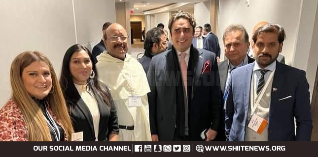 Bilawal meets pro-Zionist delegation in US