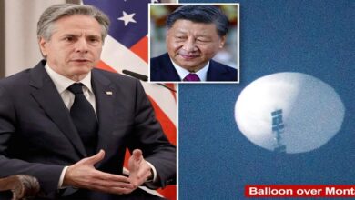 Biden congratulates US military, with a trillion dollar budget, for shooting down Chinese 'spy' balloon