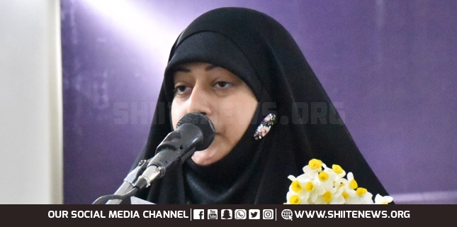 Law enforcers should worry about country, Masooma Naqvi