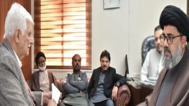 Controversial Sahaba bill, MWM delegation meets Senator Taj Haider
