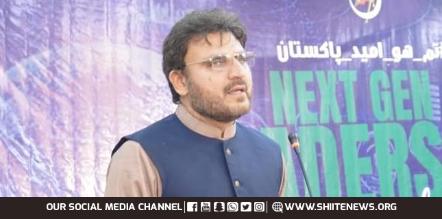 Qur'anic youth is one who is practically waiting for Imam Mehdi AJTFS, Syed Nasir Sherazi