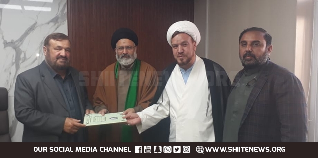 MWM delegation meets PML-N Senator to discuss controversial sahaba bill