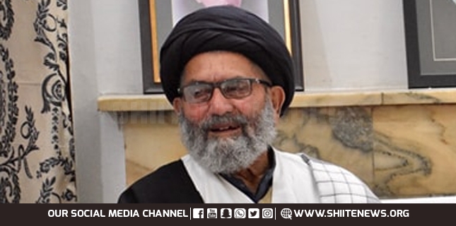 Study of Alvi politics mandatory for solving humans social, political problems, Allama Sajid Naqvi