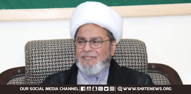 Power lust of leaders made whole nation nervous, Allama Shabbir Maisami