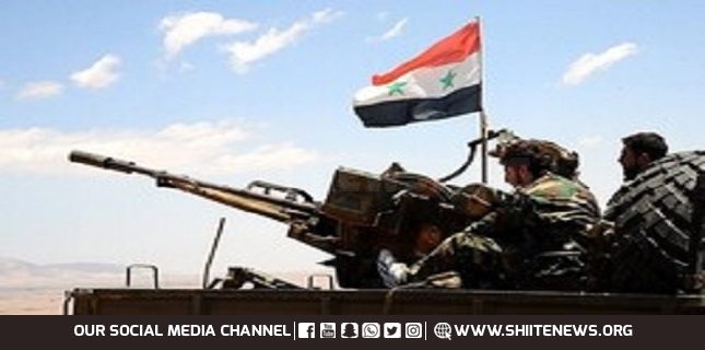 5 Syrian forces killed, wounded in terrorists shelling