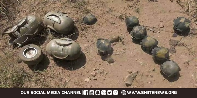 Explosion of cluster bombs and mines, 4 citizens killed & injured in Yemen