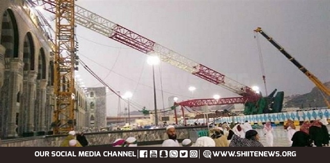 Saudi court slaps SR20m fine in 2015 crane crash case