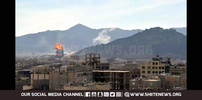 Saudi-led coalition targets Yemen with airstrikes, artillery