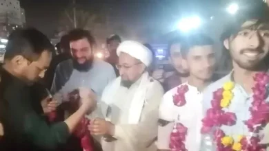 Mourners arrested from Shrine of Abdullah Shah Ghazi got released