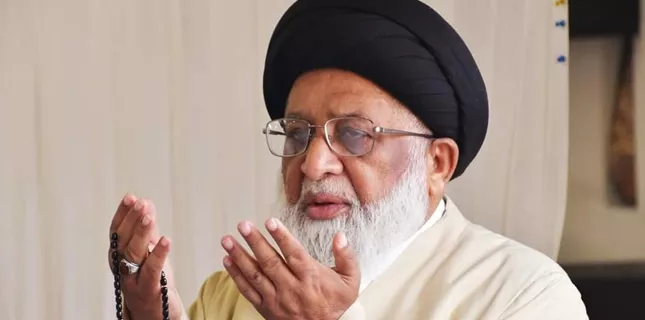 Peshawar blast is condemnable national tragedy, Allama Riaz Najafi