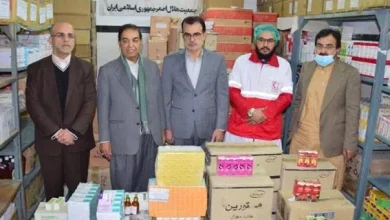 Iran delivers free medicines to Jam-e-Shifa Hospital Quetta