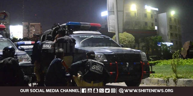 How terrorists enter Karachi Police Office ?