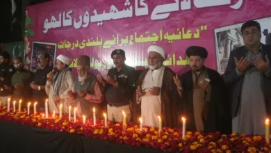 MWM Karachi organizes prayer ceremony for Peshawar incident Martyrs