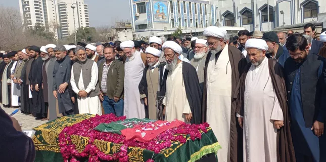 Renowned Scholar, writer Saqib Akbar laid to rest