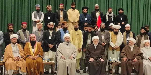 Pak Sunni Shia Ulema delegation calls on former Speaker of Iraqi Parliament