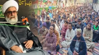 Rulers imposed by US are afraid of elections, Allama Raja Nasir Abbas