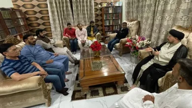 Delegation meets with family of “Aseer e Makkah” Syed Nazer Abbas Taqvi