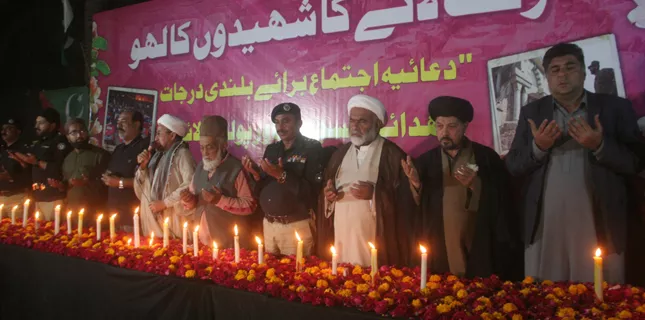 MWM Karachi organizes prayer ceremony for Peshawar incident Martyrs