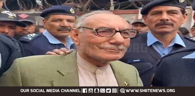 Court orders 'immediate release' of Lt Gen (retd) Shoaib