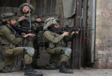 Five Palestinians and a foreign activist shot, injured by Israeli forces