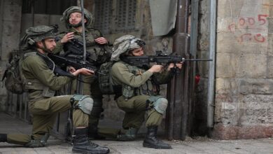 Five Palestinians and a foreign activist shot, injured by Israeli forces