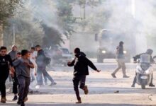 Heavy clashes erupt between Israelis, Palestinians in Southern Jenin