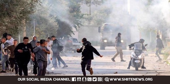 Heavy clashes erupt between Israelis, Palestinians in Southern Jenin
