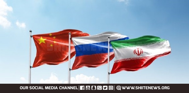 Iran, China, Russia in same league to ensure marine security
