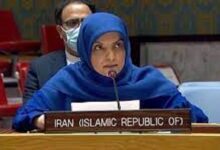 Iran Israeli raid on Aleppo airport is violation of intl. law, UN Charter