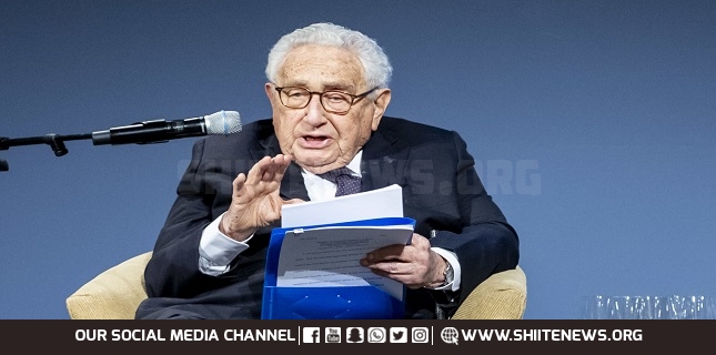 Iran-Saudi deal complicates matters for Israel Kissinger