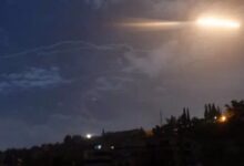 Israel launches new missile strikes on Syria’s capital, injuring two soldiers
