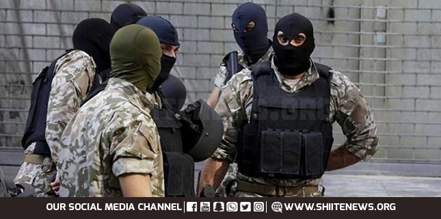 Lebanese security forces detain Mossad spy