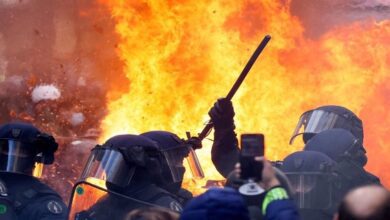 Most French citizens support planned strikes against pension reforms Poll