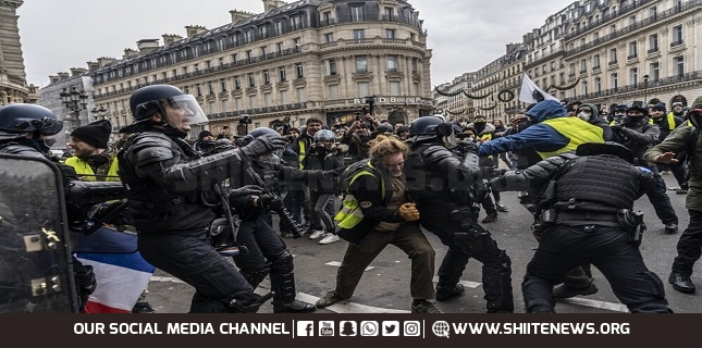 Rights groups slam French police brutality against protesters