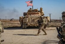 Rockets hit US military base after airstrikes target Syrian troops