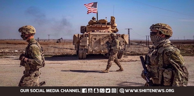 US Congress rejects occupation troop pullout from Syria
