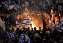 Israeli protesters vow to stay put until Netanyahu's ‘judicial reform’ scrapped