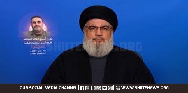 Nasrallah: End of Israel close; resistance ready for main battle