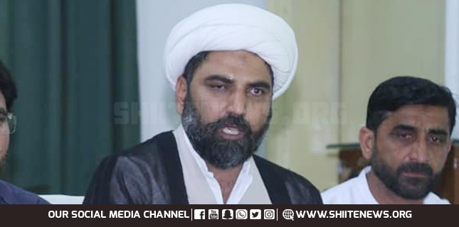 We stand against “Anjuman-e-Ghulaman-e-America” with narrative of no to US slavery, Allama Domki