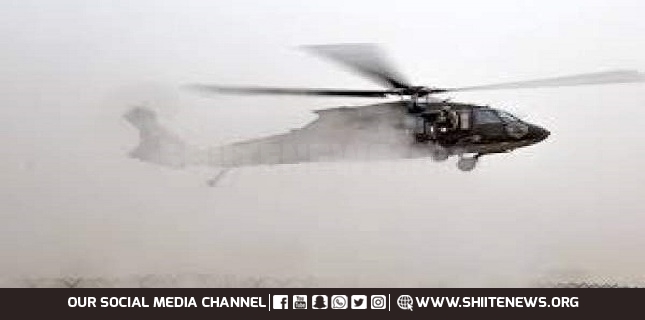 7 killed in military helicopter crash in Iraq