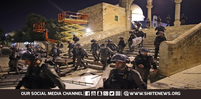 Hamas lambastes Zionists attack on Al-Aqsa Mosque