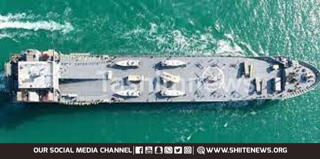 IRGC adds new warship, 100 missile-launching boats to Navy fleet