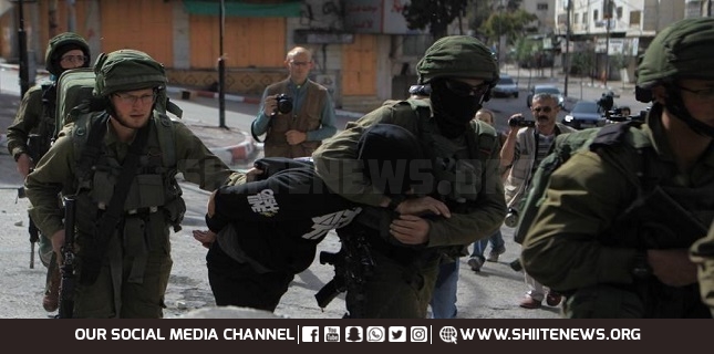 Israeli forces detain more than a dozen Palestinians in multiple raids